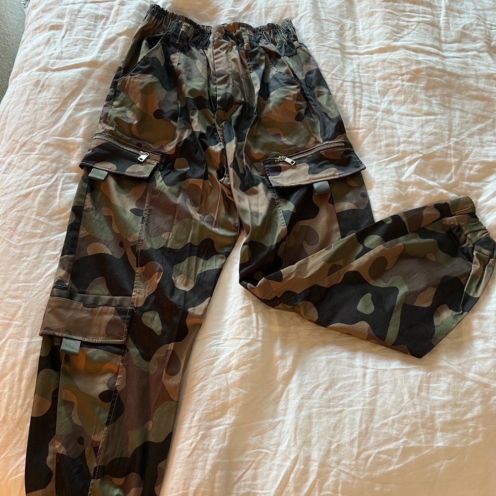 Camouflage pants